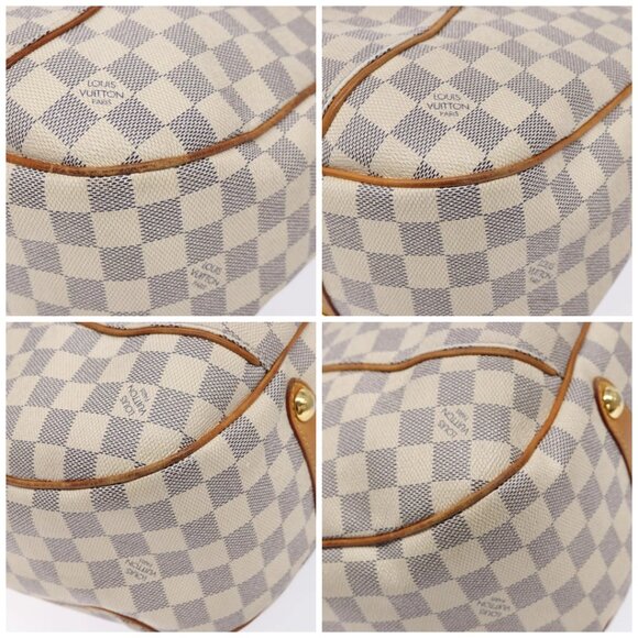 LOUIS VUITTON Damier Azur Galliera PM Shoulder Bag N55215 LV Auth fm4849 - Picture 14 of 16